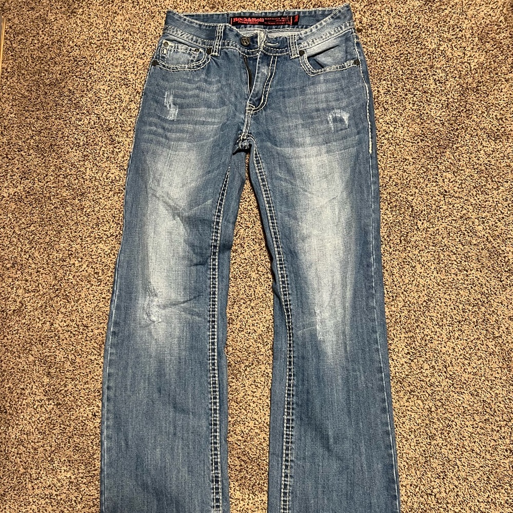 Men’s Rock and Roll jeans 29x34